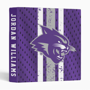 Abilene Christian University Jersey 3 Ring Binder