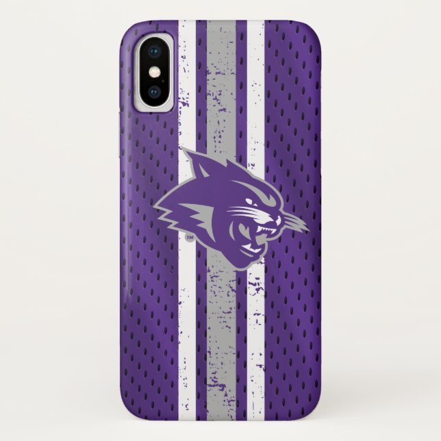 Abilene Christian University Jersey Case-Mate iPhone Case (Back)