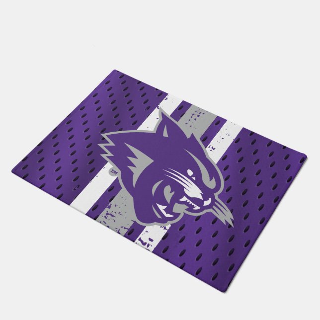 Abilene Christian University Jersey Doormat (Angled)