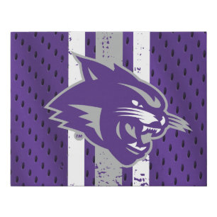 Abilene Christian University Jersey Faux Canvas Print