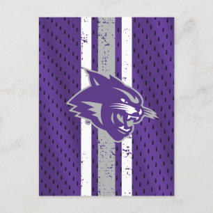Abilene Christian University Jersey Invitation Postcard