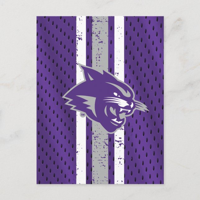 Abilene Christian University Jersey Invitation Postcard (Front)