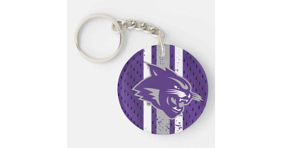 Abilene Christian University Jersey Keychain Zazzle