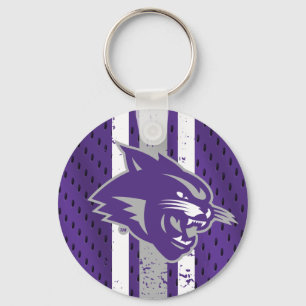 Abilene Christian University Jersey Keychain