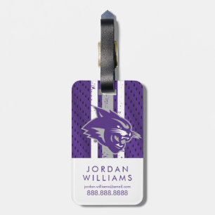 Abilene Christian University Jersey Luggage Tag