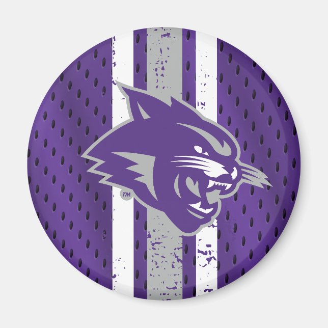 Abilene Christian University Jersey Magnet (Front)