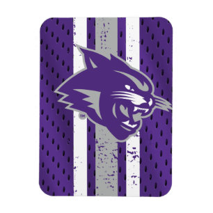Abilene Christian University Jersey Magnet