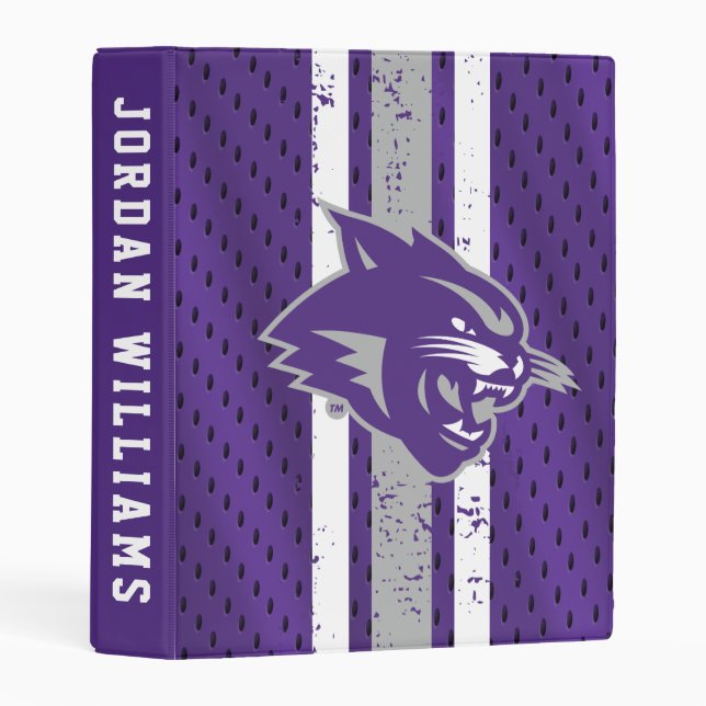 Abilene Christian University Jersey Mini Binder (Front/Spine)