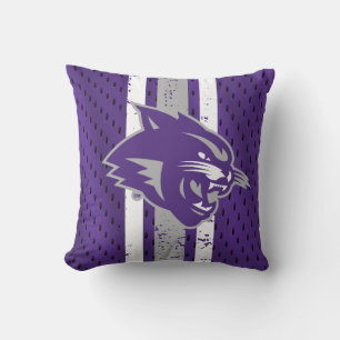 Abilene Christian University Jersey Throw Pillow