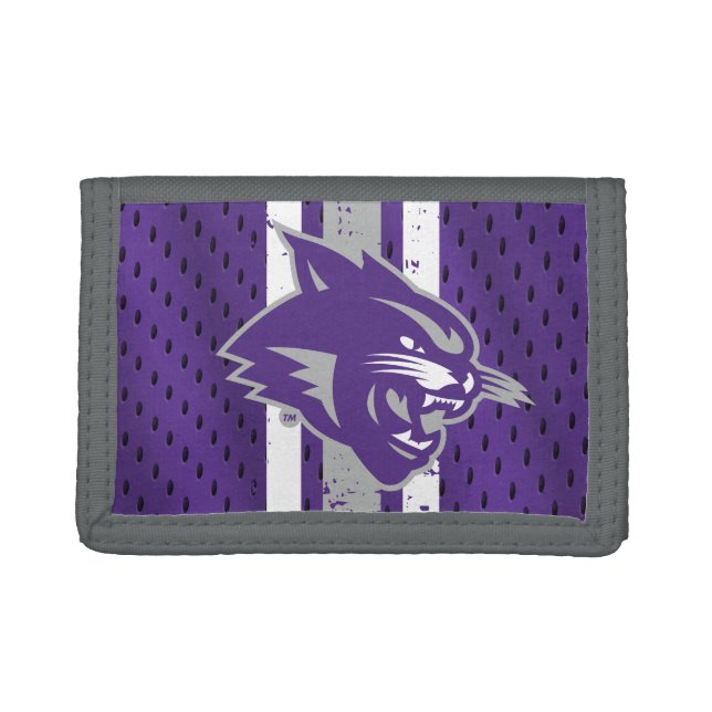 Abilene Christian University Jersey Trifold Wallet (Front)