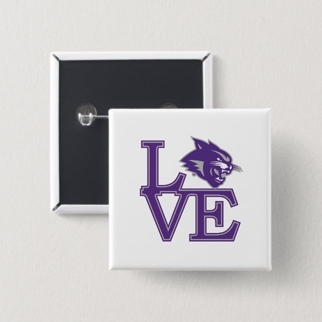Abilene Christian University Love Button (Front & Back)