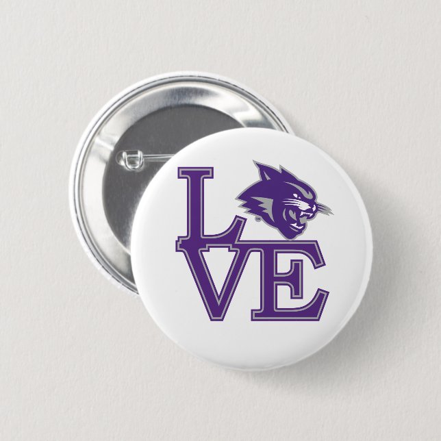 Abilene Christian University Love Button (Front & Back)