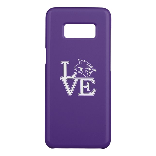 Abilene Christian University Love Case-Mate Samsung Galaxy Case (Back)