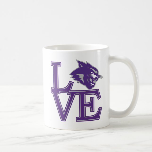 Abilene Christian University Love Coffee Mug (Right)