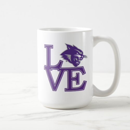 Abilene Christian University Love Coffee Mug