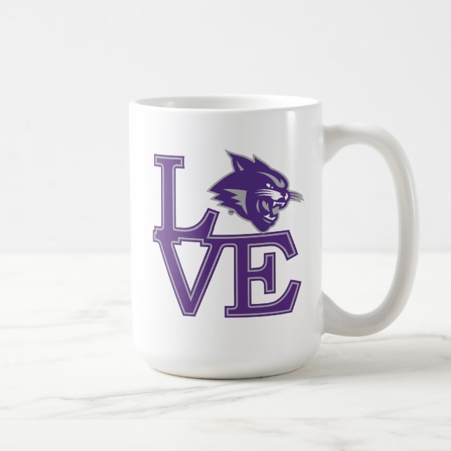 Abilene Christian University Love Coffee Mug (Right)
