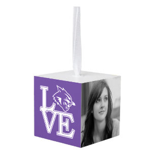 Abilene Christian University Love Cube Ornament