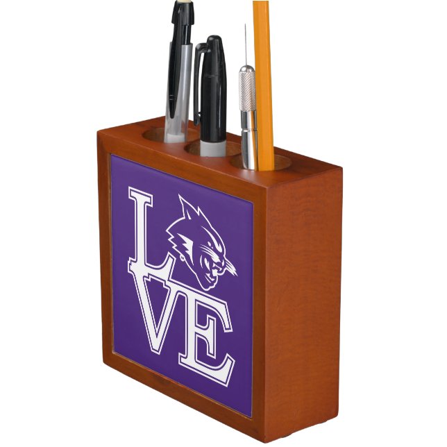 Abilene Christian University Love Desk Organizer (In Situ)