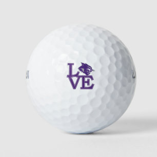 Abilene Christian University Love Golf Balls