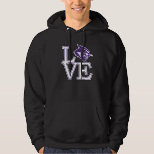 Abilene Christian University Love Hoodie