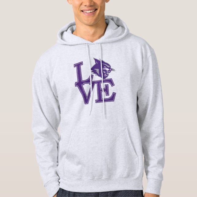 Abilene Christian University Love Hoodie (Front)
