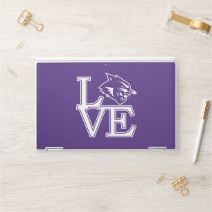 Abilene Christian University Love HP Laptop Skin