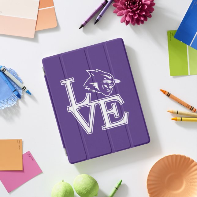 Abilene Christian University Love iPad Smart Cover (In Situ)