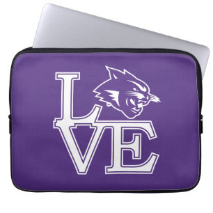 Abilene Christian University Love Laptop Sleeve