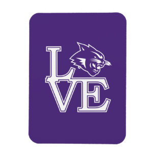 Abilene Christian University Love Magnet