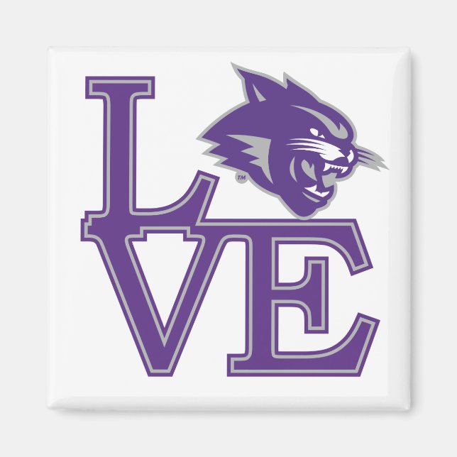 Abilene Christian University Love Magnet (Front)