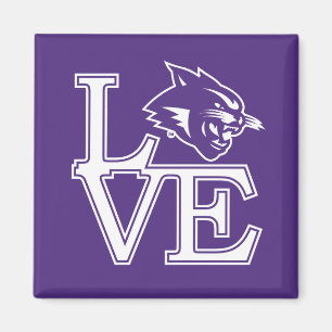 Abilene Christian University Love Magnet