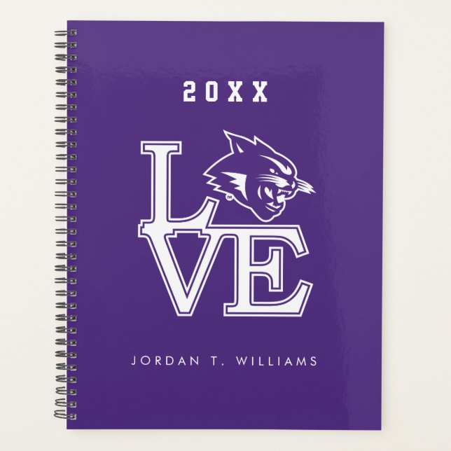 Abilene Christian University Love Planner (Front)