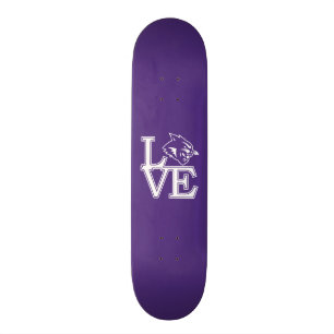 Abilene Christian University Love Skateboard