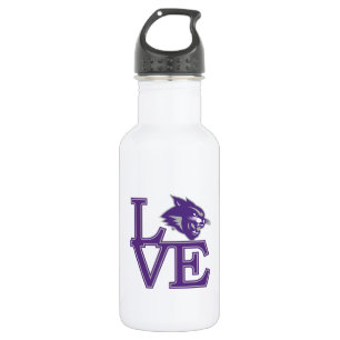 Abilene Christian University Love Stainless Steel Water Bottle