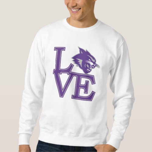 Abilene Christian University Love Sweatshirt