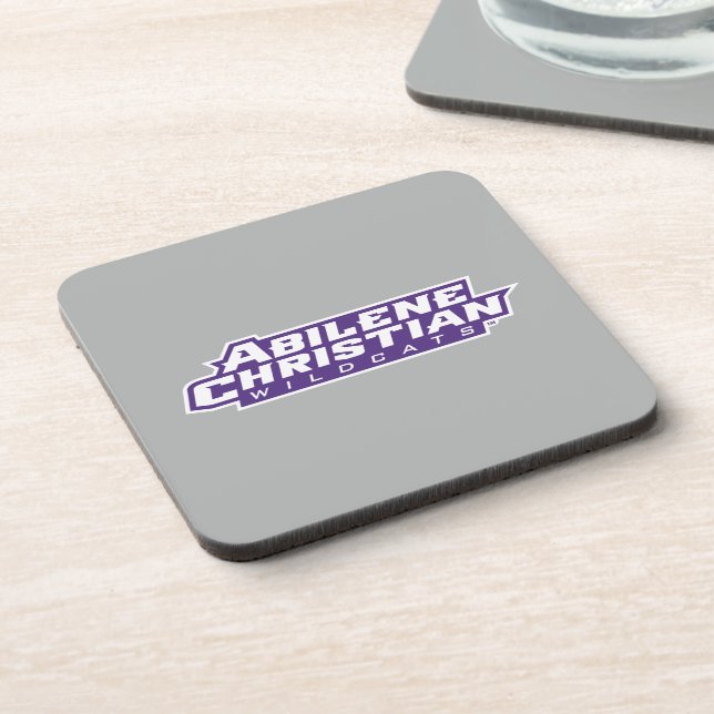 Abilene Christian Wildcats Beverage Coaster (Left Side)