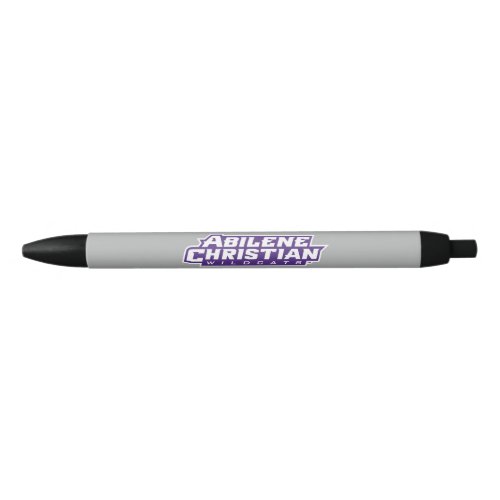 Abilene Christian Wildcats Black Ink Pen