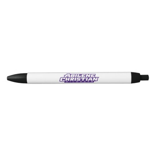 Abilene Christian Wildcats Black Ink Pen