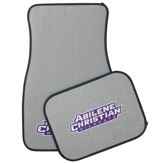 Abilene Christian Wildcats Car Floor Mat (Set)