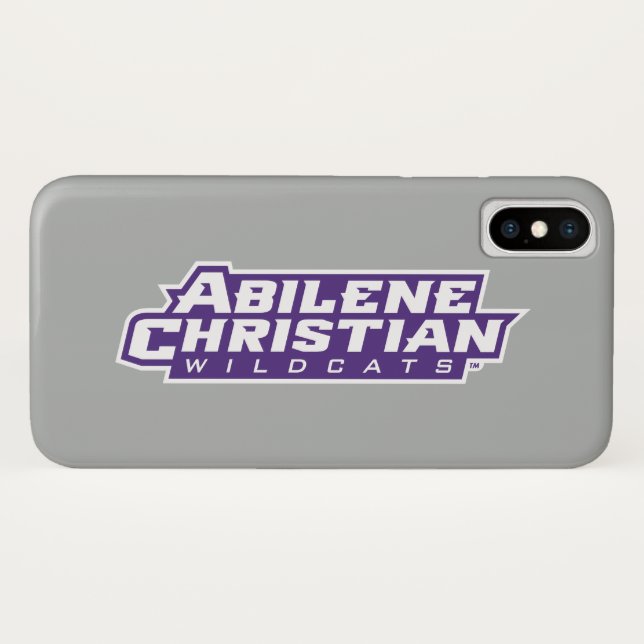 Abilene Christian Wildcats Case-Mate iPhone Case (Back (Horizontal))