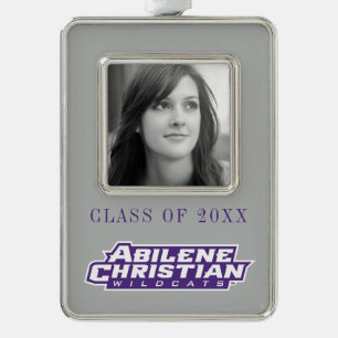 Abilene Christian Wildcats Christmas Ornament