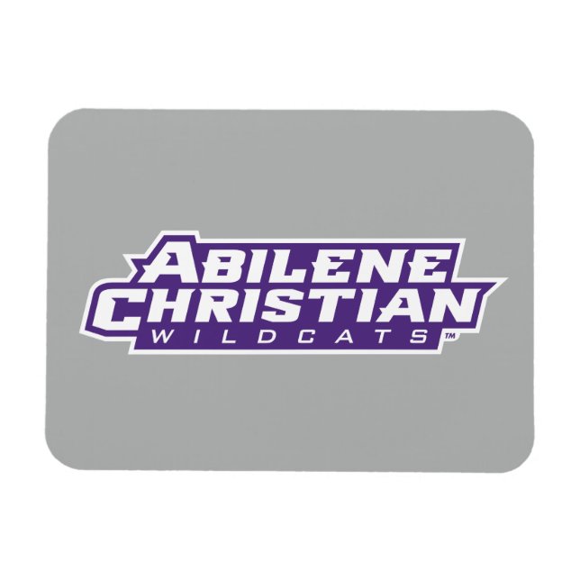Abilene Christian Wildcats Magnet (Horizontal)