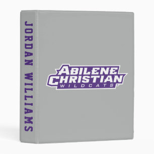 Abilene Christian Wildcats Mini Binder