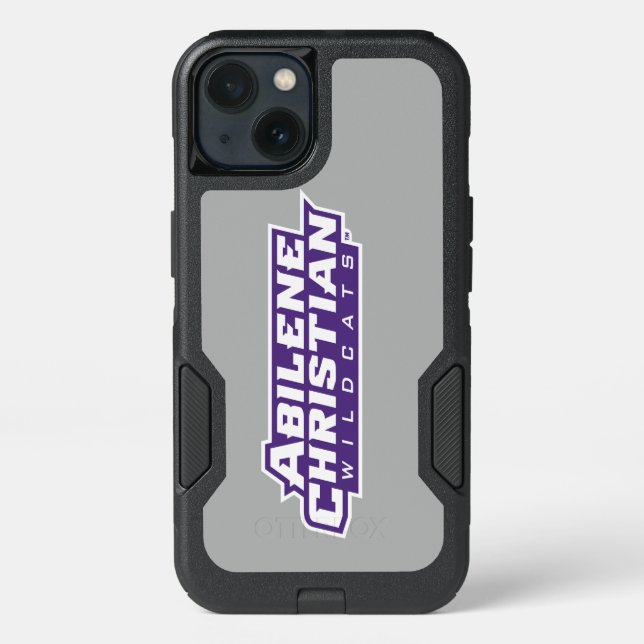 Abilene Christian Wildcats Otterbox iPhone Case (Back)