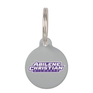 Abilene Christian Wildcats Pet ID Tag