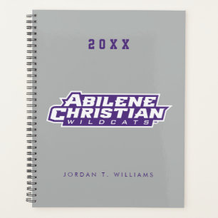 Abilene Christian Wildcats Planner