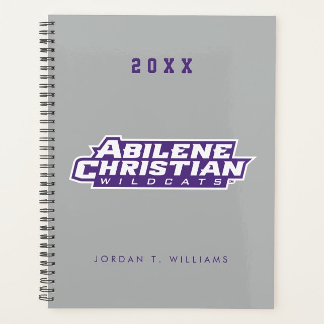 Abilene Christian Wildcats Planner (Front)