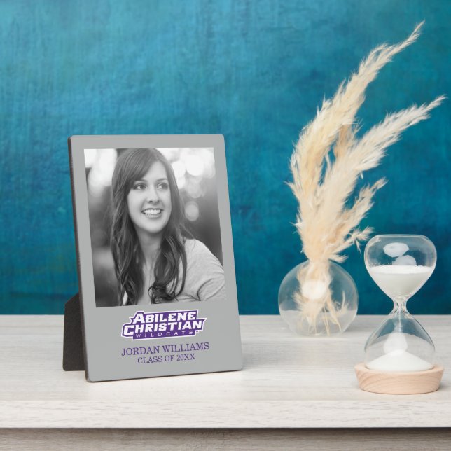 Abilene Christian Wildcats Plaque (Side)