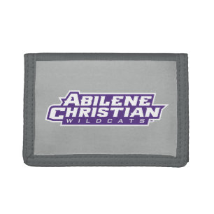 Abilene Christian Wildcats Tri-fold Wallet