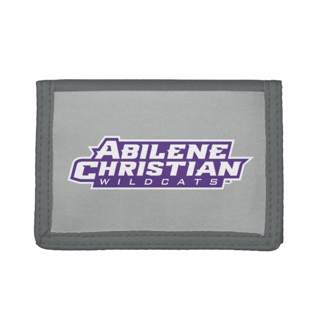 Abilene Christian Wildcats Trifold Wallet (Front)